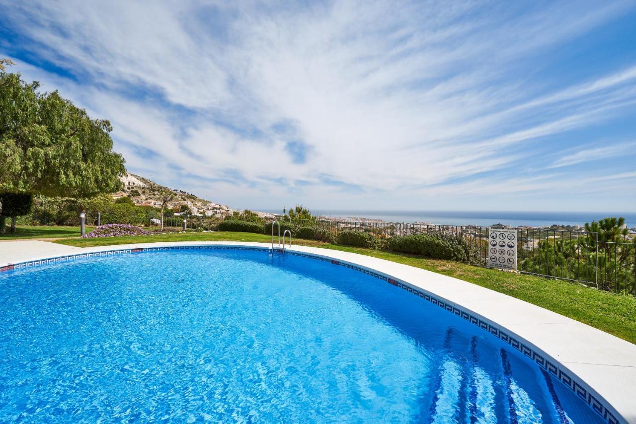 Sea View Penthouse, Pool, Privacy, Benalmadena Apartamento Exterior foto