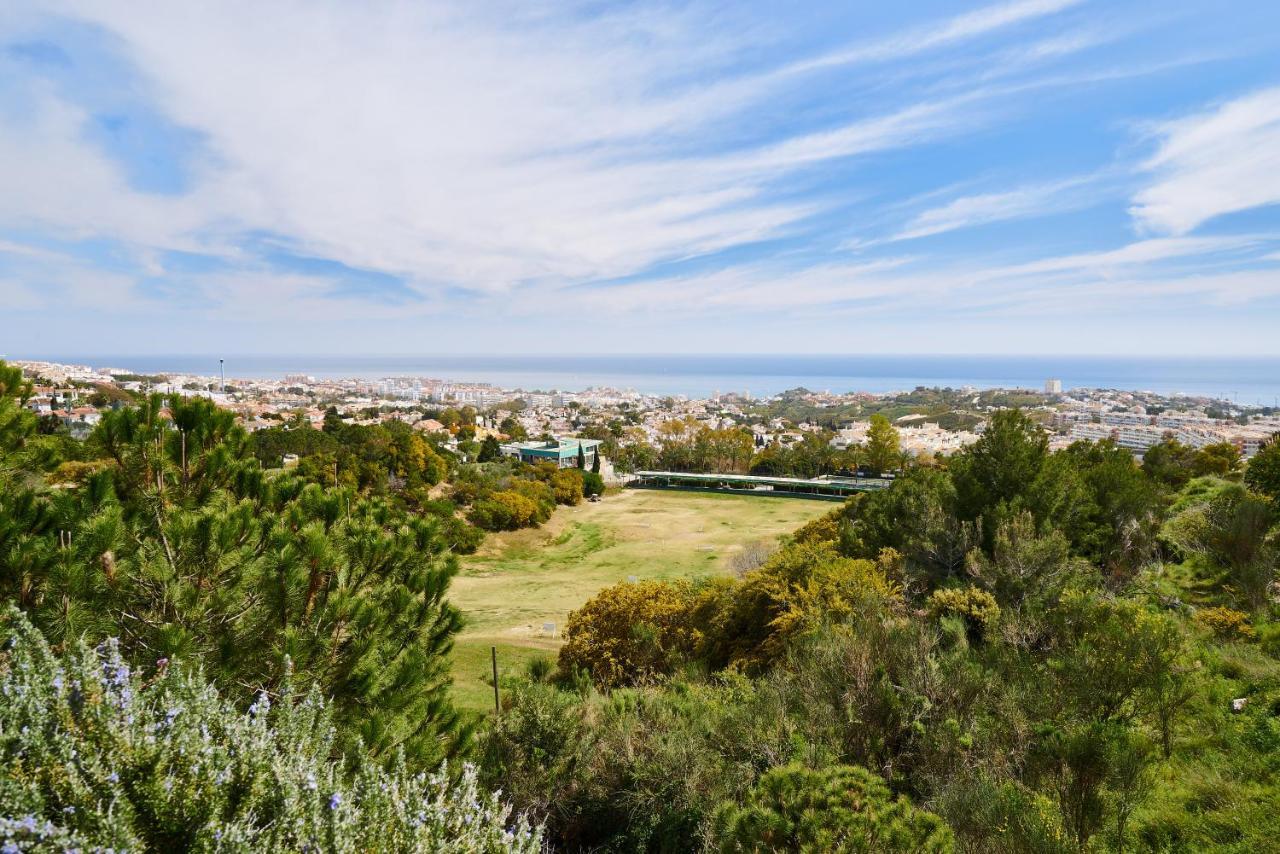 Sea View Penthouse, Pool, Privacy, Benalmadena Apartamento Exterior foto