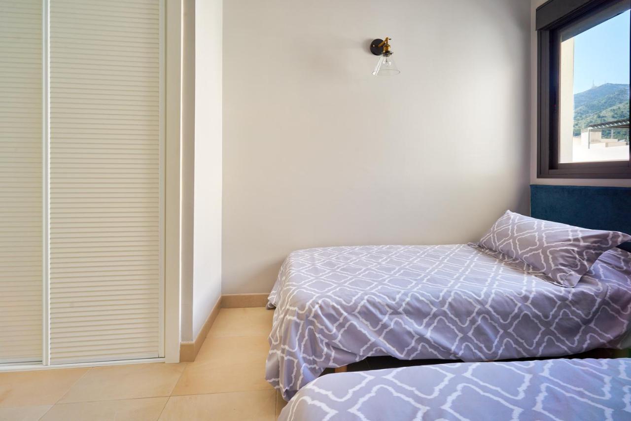 Sea View Penthouse, Pool, Privacy, Benalmadena Apartamento Exterior foto