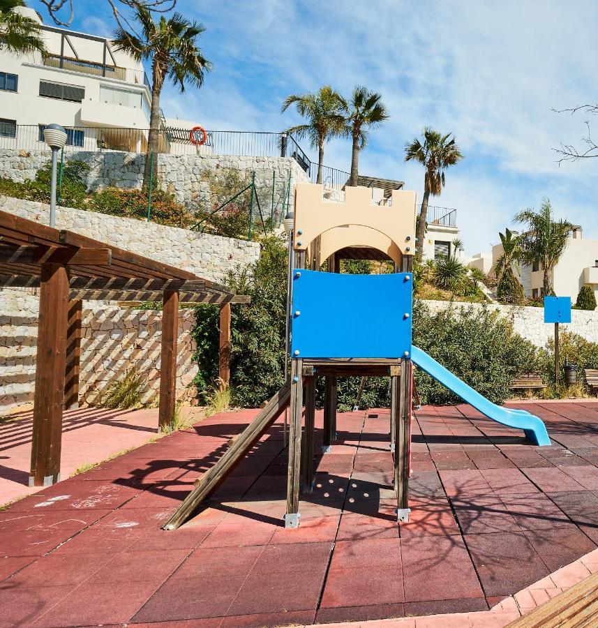 Sea View Penthouse, Pool, Privacy, Benalmadena Apartamento Exterior foto