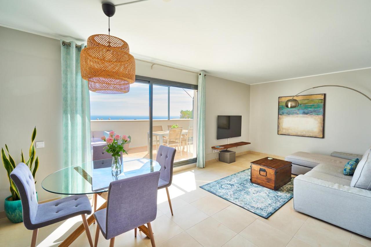 Sea View Penthouse, Pool, Privacy, Benalmadena Apartamento Exterior foto