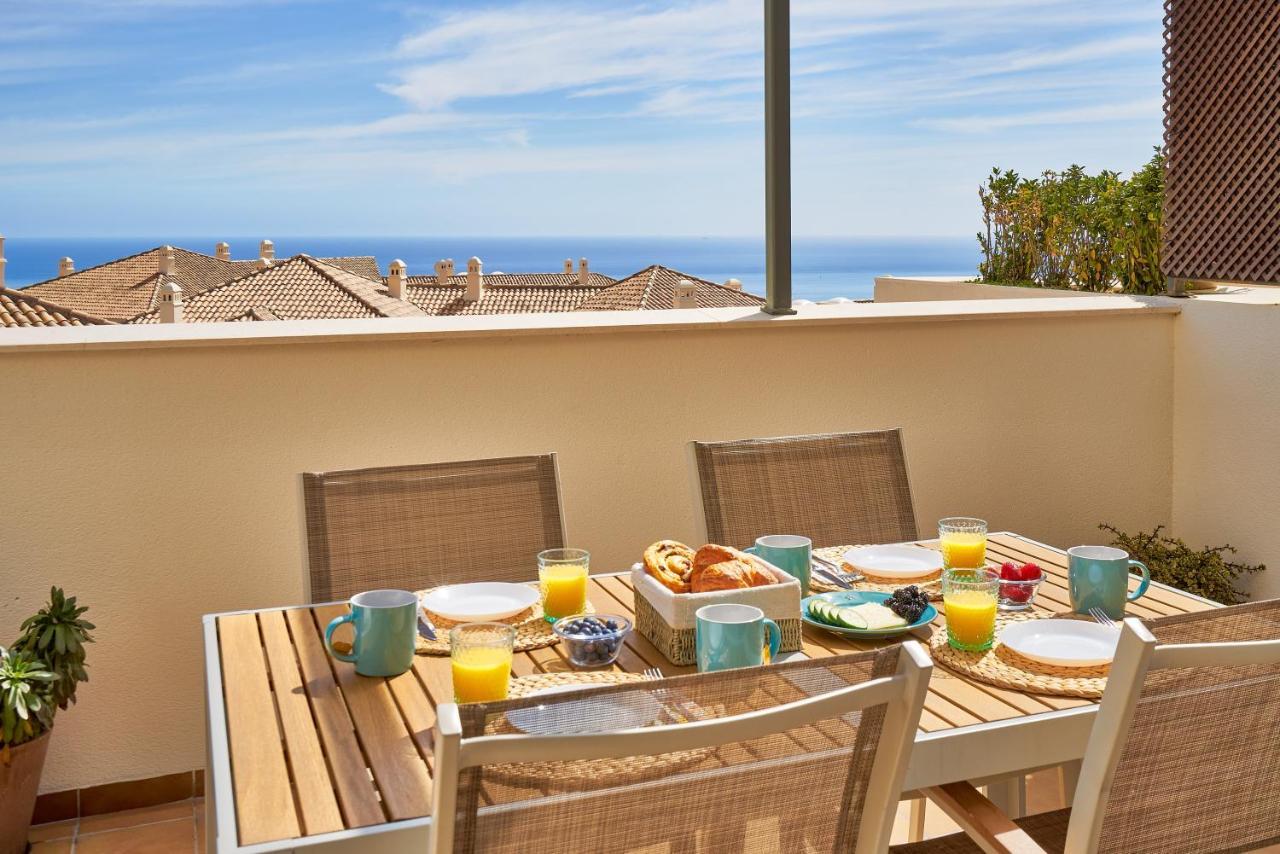 Sea View Penthouse, Pool, Privacy, Benalmadena Apartamento Exterior foto